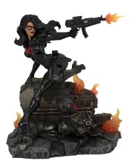 GI Joe Gallery - Baroness PVC Statue