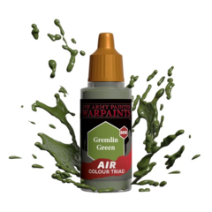 Army Painter - Warpaints Air Base Gremlin Green (18ml)