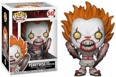 Pop! Movies It - Pennywise With Spider Legs (#542) (used, see description)