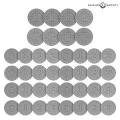 Horus Hersey - Age of Darkness - Markers and Tokens