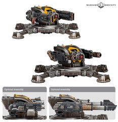 Horus Heresy - Legiones Astartes - Tarantula Sentry Guns