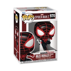 Pop! Games - Spider-Man 2 - Miles Morales Upgraded Suit Vinyl Fig
