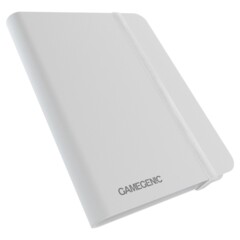 Gamegenic - Casual Album - 8 Pocket - White