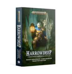 Harrowdeep Novel