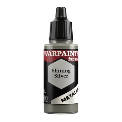 Warpaints - Fanatic Metallic Shining Silver