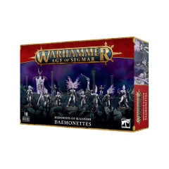 Hedonites of Slaanesh - Deamonettes