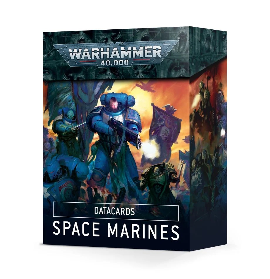 Datacards - Space Marines