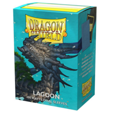 Dragon Shield - Dual Matte Sleeves - Lagoon 100ct