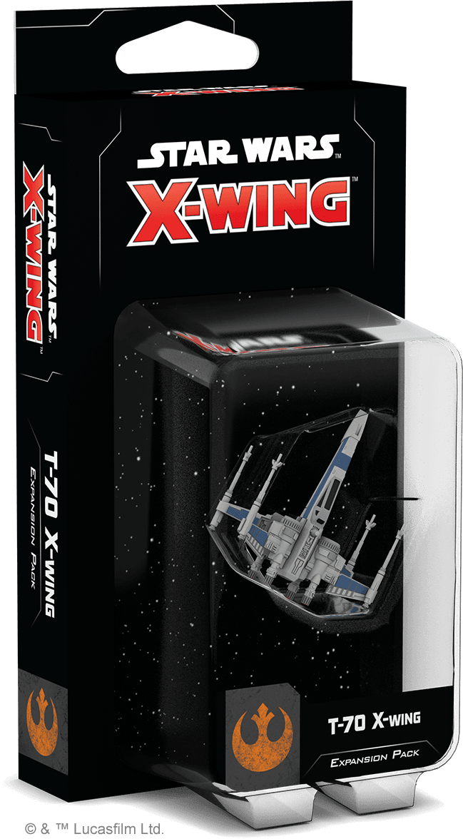 Star Wars X-Wing 2nd Ed - T-70 X-Wing