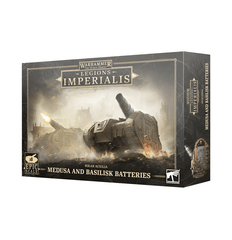 Horus Heresy - Legions Imperialis - Solar Auxilia Medusa and Basilisk Batteries