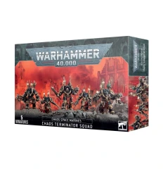 Chaos Space Marine - Chaos Terminator Squad