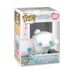 Pop! Sanrio - Hello Kitty and Friends - Cinnamoroll (with ice cream) Vinyl Fig #100