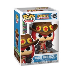 Pop! Games - Sonic The Hedgehog - Treasure Hunter Knuckles Vinyl Fig #1055