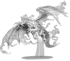 D&D Unpainted Minis - Adult Blue Shadow Dragon