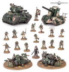 Battleforce - Astra Militarum - Platoon