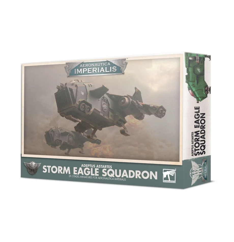 Adeptus Astartes - Storm Eagle Squadron