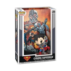 Pop! Comic Cover - DC Cyborg Superman Vinyl Fig #21