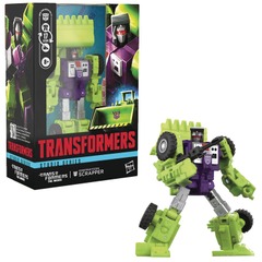 Transformers Studio Series - Transformers: The Movie 86 - Voyager Class Scrapper (Constructicon)