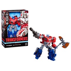 Transformers Studio Series - War for Cybertron - Voyager Optimus Prime (MTMTE Collection)