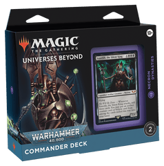 Warhammer 40,000 Commander Deck- Necron Dynasties