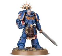 Space Marines - Lieutenant Amulius
