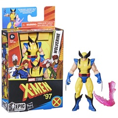 Marvel Epic Hero Series - X-Men 97 - Wolverine 4in Action Figure