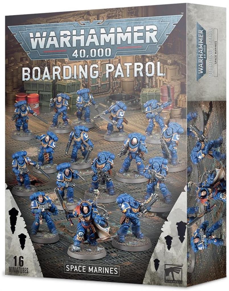 Boarding Patrol - Space Marines