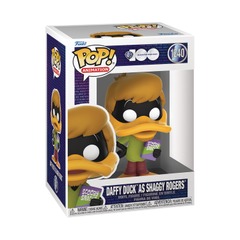 Pop! Animation - Looney Tunes as Scooby Doo - Daffy Duck as Shaggy Rogers