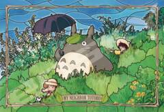 My Neighbor Totoro - Through The Field - 300pc Puzzle