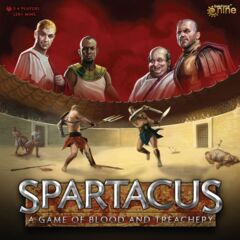 Spartacus - A Game of Blood and Treachery