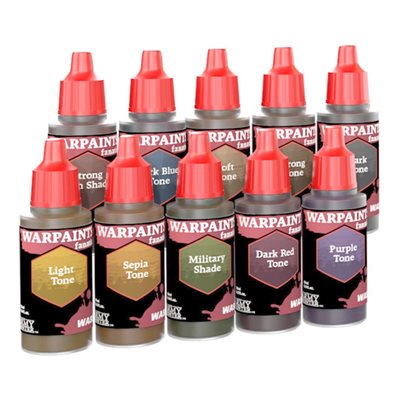 Warpaints - Fanatic Washes Paint Set