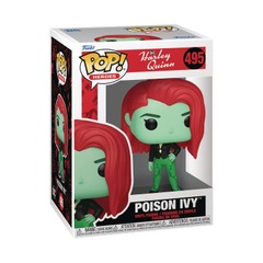 Pop! Heroes - DC Harley Quinn The Animated Series - Poison Ivy Vinyl Fig