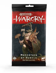 Warcry - Maggotkin Of Nurgle Rotbringers Cards