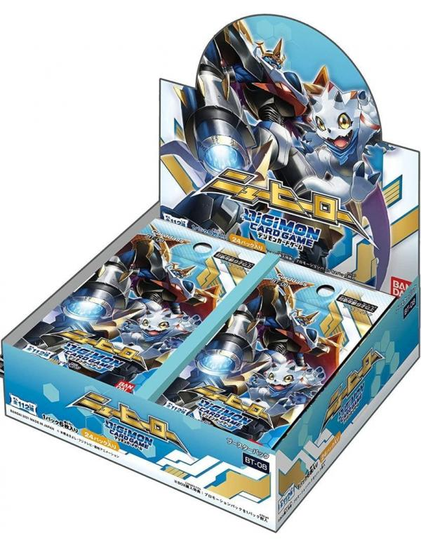 Digimon TCG - BT08 New Awakening Booster Box