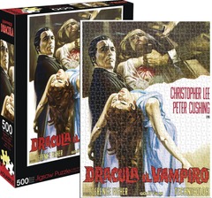 Hammer Horror - Dracula 500 Piece Puzzle