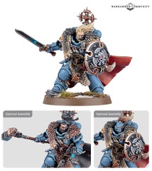 Space Wolves - Wolf Guard Battle Leader
