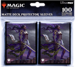 Ultra Pro - Sleeves 100ct - MTG Commander Masters B - Anikthea, Hand of Erebos