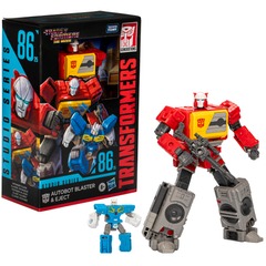 Transformers Studio Series - Transformers: The Movie 86 - Voyager Blaster