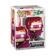 Pop! Heroes - DC Comics Pride 2025 - Batwoman Vinyl Figure (Funko #551)