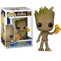 Pop! Avengers Infinity War - Groot (#416) (used, see description)