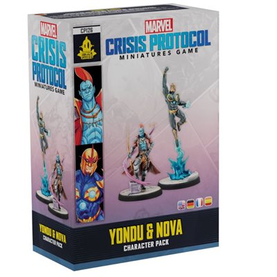 Marvel: Crisis Protocol - Yondu & Nova