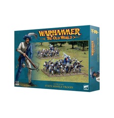 Warhammer The Old World - Empire of Man - State Missile Troops