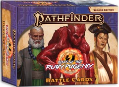 Pathfinder 2E - Fist of the Ruby Phoenix Battle Cards