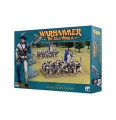 Warhammer The Old World - Empire of Man - Empire State Troops