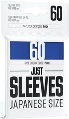 Just Sleeves - 60 Japanese sleeves - Blue