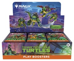 MTG Teenage Mutant Ninja Turtles Play Booster Box (Max 2 per customer)