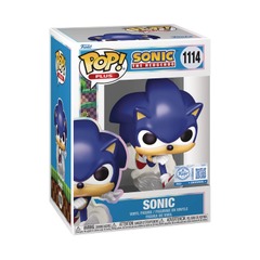 Pop! Games - Sonic the Hedgehog - Sonic The Hedgehog (Pearl) Vinyl Figure (Funko Plus #1114)