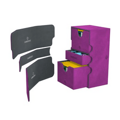 Gamegenic - Stronghold Convertible Deck Holder 200+ - Purple