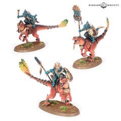 Seraphon - Aggradon Lancers