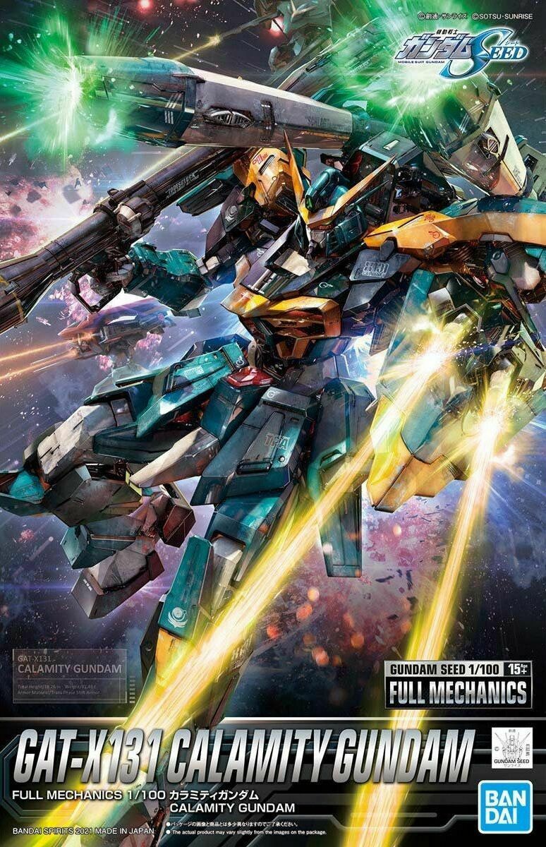 Gundam Full Mechanics 1/100 - GAT-X131 Calamity Gundam